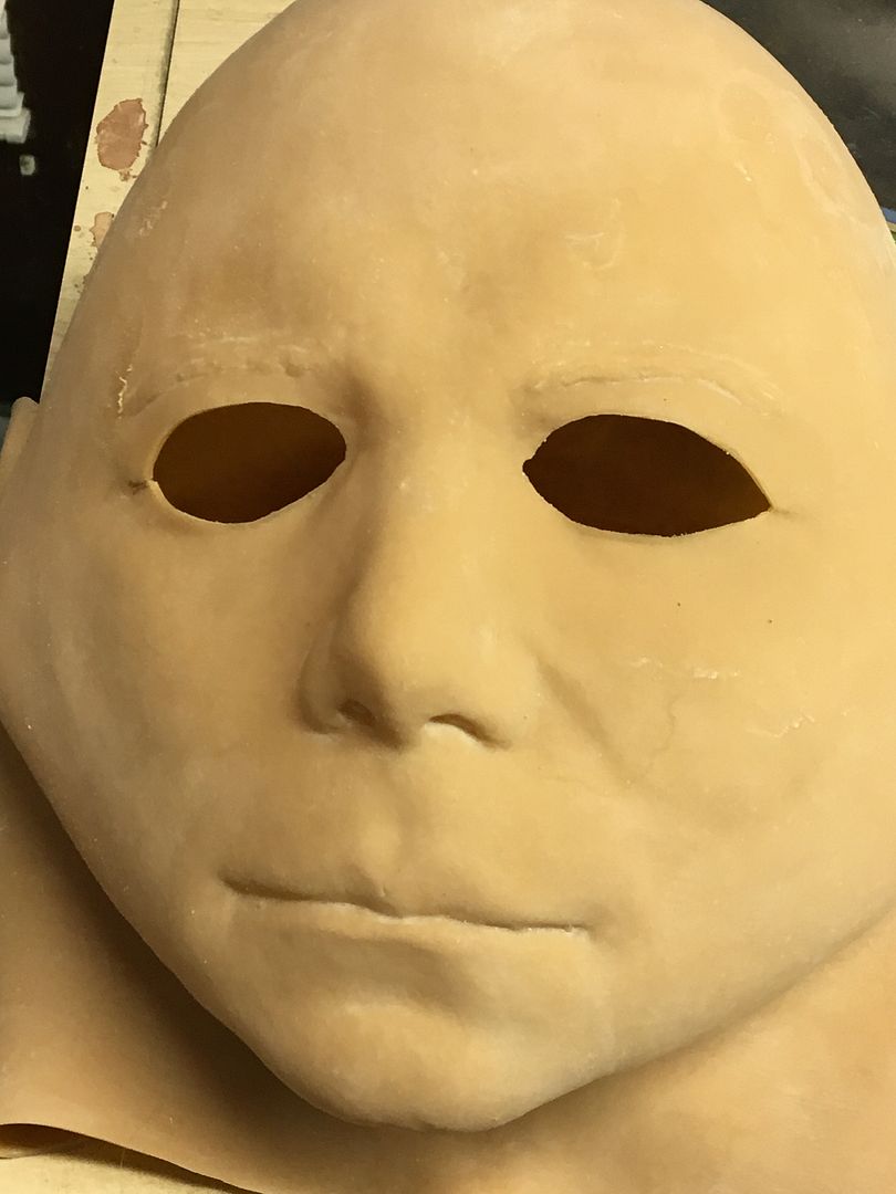 NAG 75K "Castle mask" . . . . . clean version!